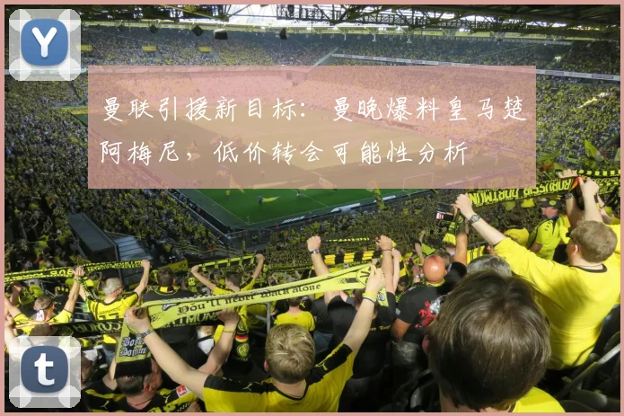 曼联引援新目标:曼晚爆料皇马楚阿梅尼,低价转会可能性分析