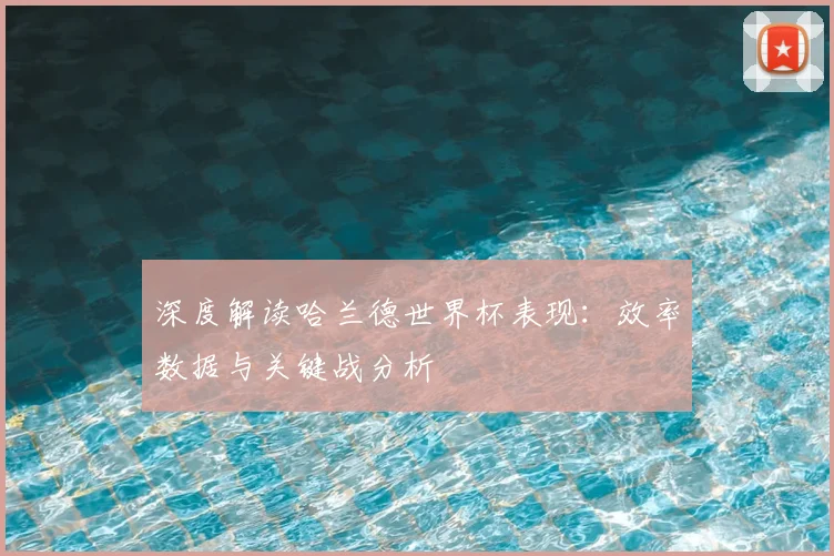 深度解读哈兰德世界杯表现:效率数据与关键战分析